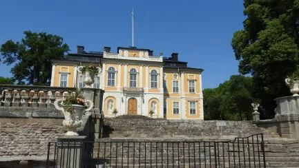 Steninge slott i Uppland