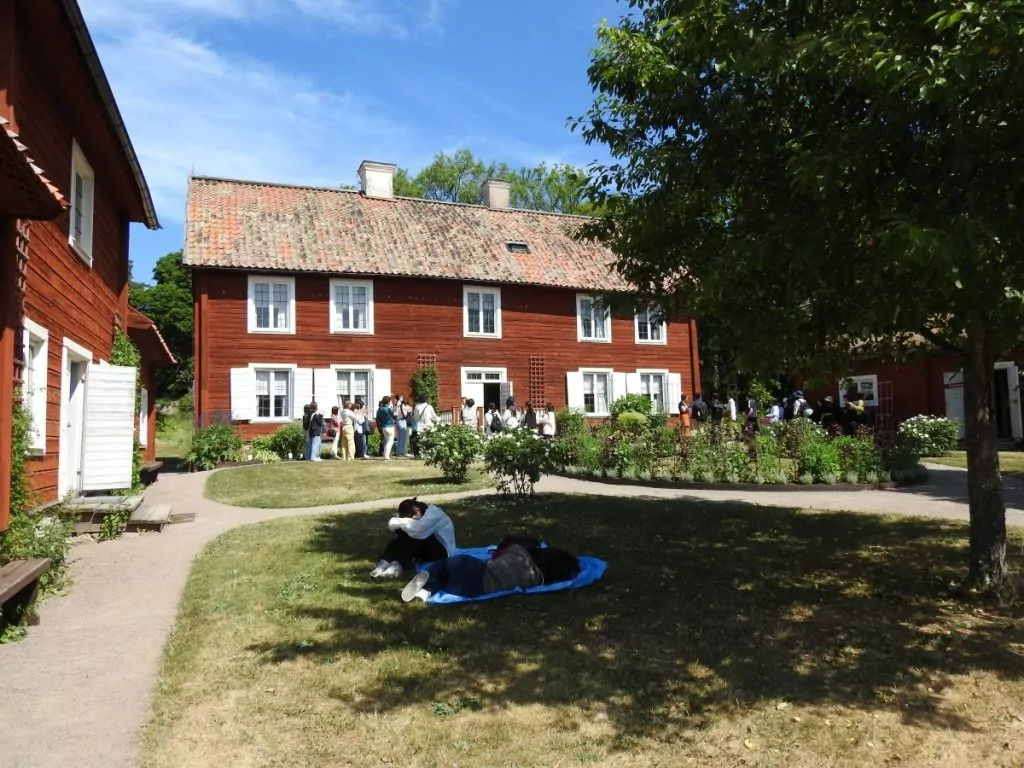 Linnés Hammarby i Uppsala