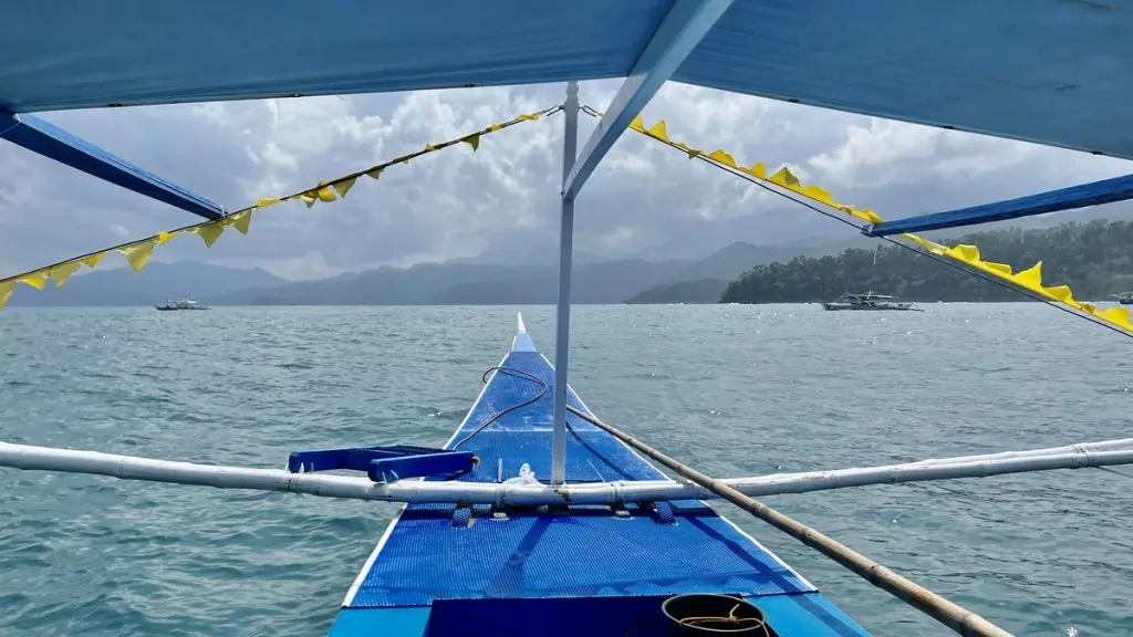 Filippinsk båt