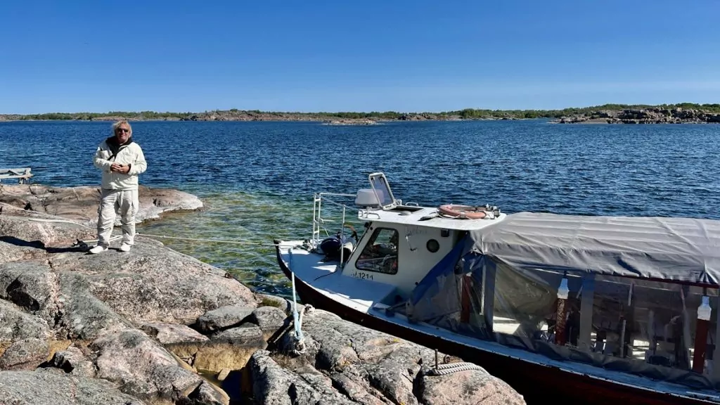 Att göra på Kökar i Åland - båtutflykt till Källskär