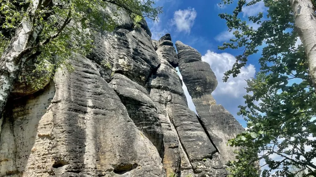 Saxiska Schweiz i Tyskland