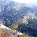 Med husbil på Albaniens bergsvägar