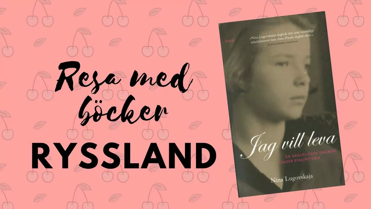 Resa med böcker Ryssland