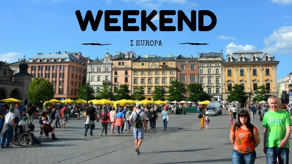 Weekend i Europa