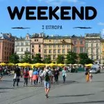 Weekend i Europa i höst? – här är våra tips