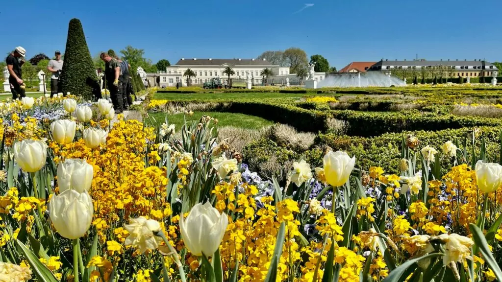 Herrenhausen trädgårdar i Hannover