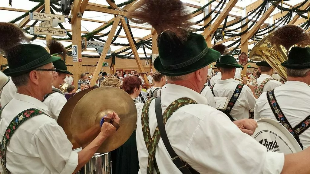 Oktoberfest i Tyskland