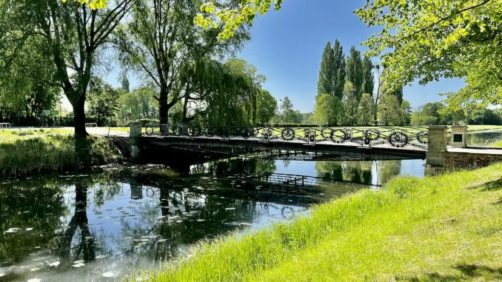 Herrenhausen trädgårdar i Hannover