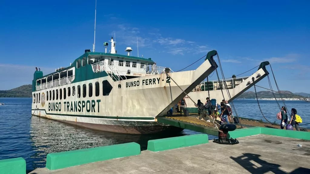 Från Coron till Boracay - Bunso transport