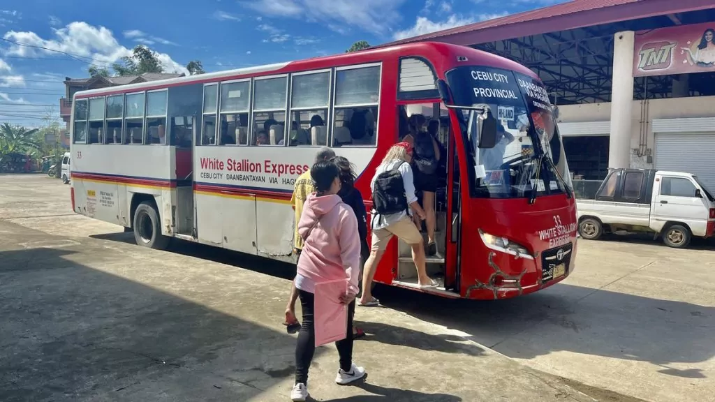 Buss på Filippinerna