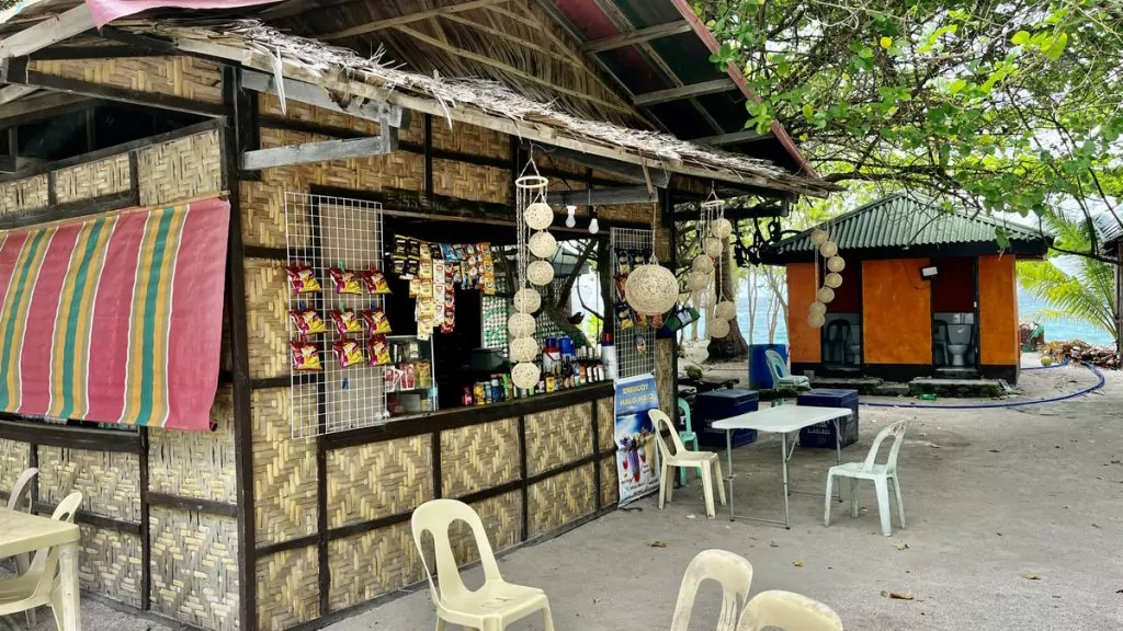 Kalanggaman butik Filippinerna