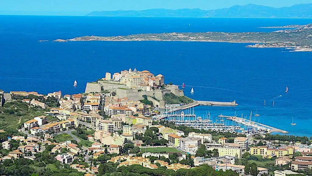 Calvi Korsika