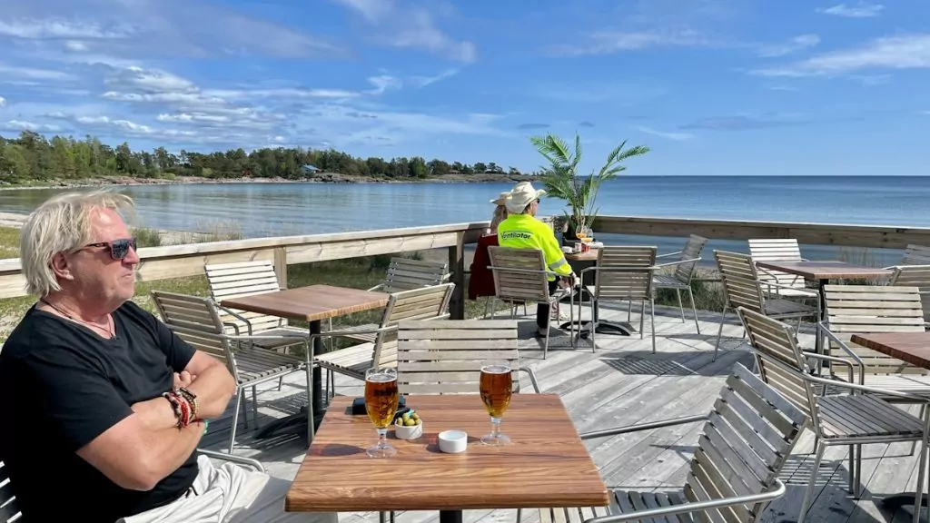 Att göra i Eckerö på Åland - degersand camping