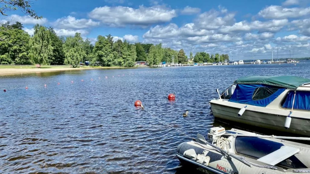 Göra i Växjö - Evedals camping