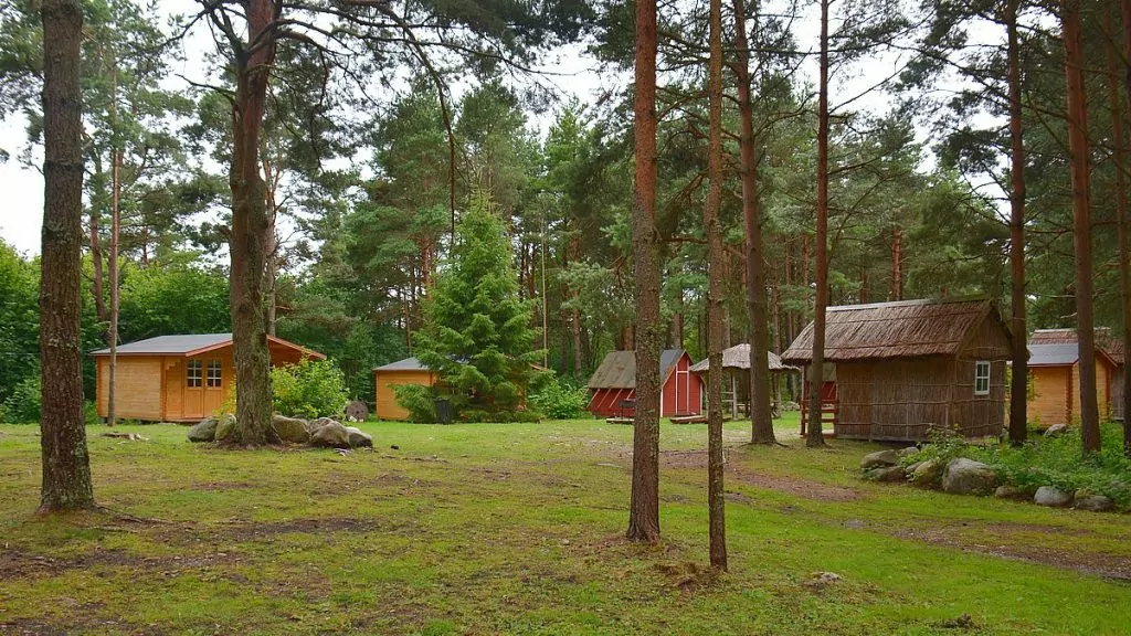 Camping på Kynö