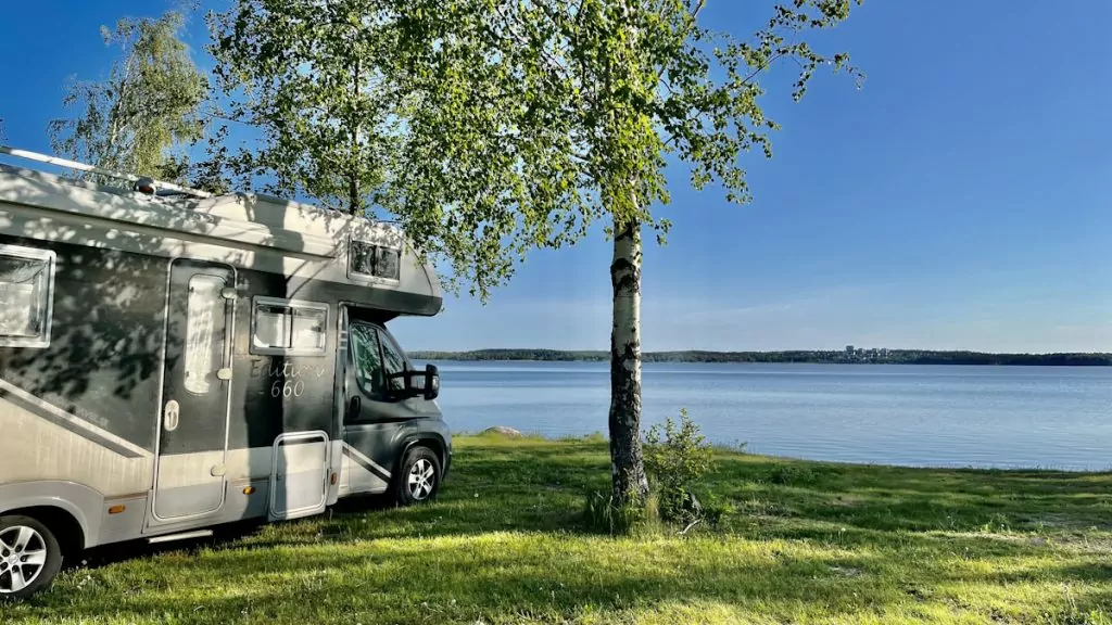 Gröna uddens camping