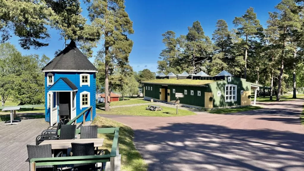 Att göra i Mariehamn på Åland - Gröna Uddens camping