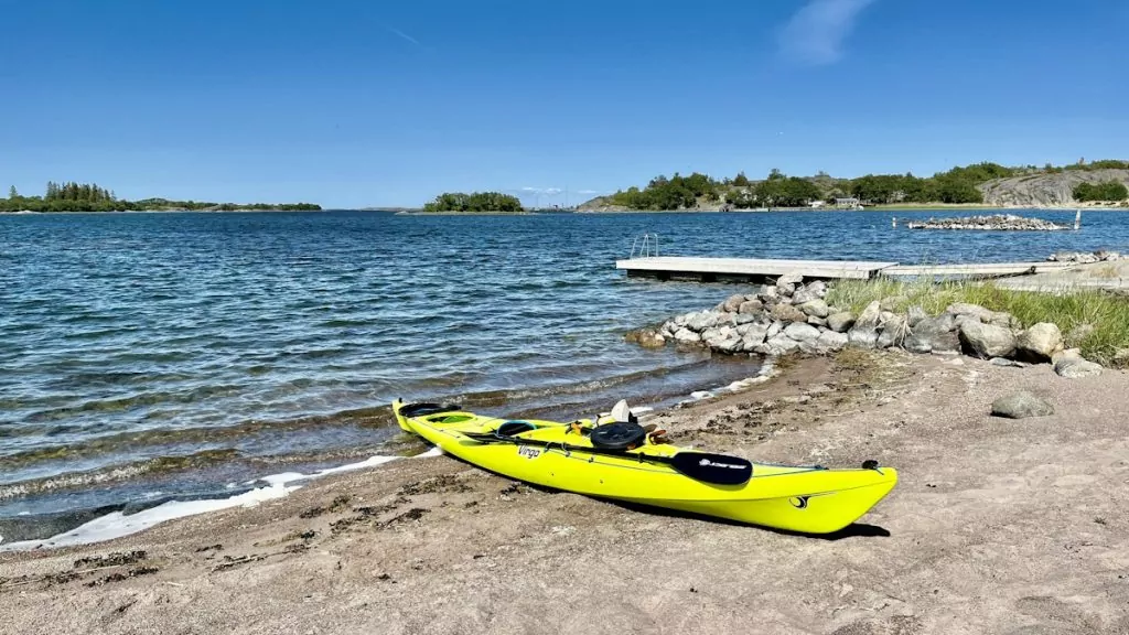 Att göra på Åland - kajak