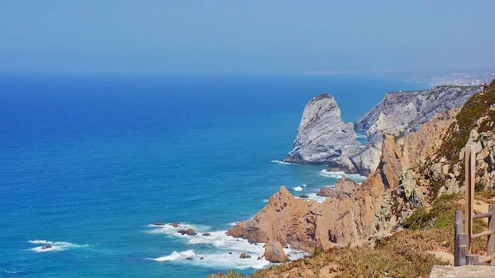 Udden Cabo da Roca - Europas västligaste punkt