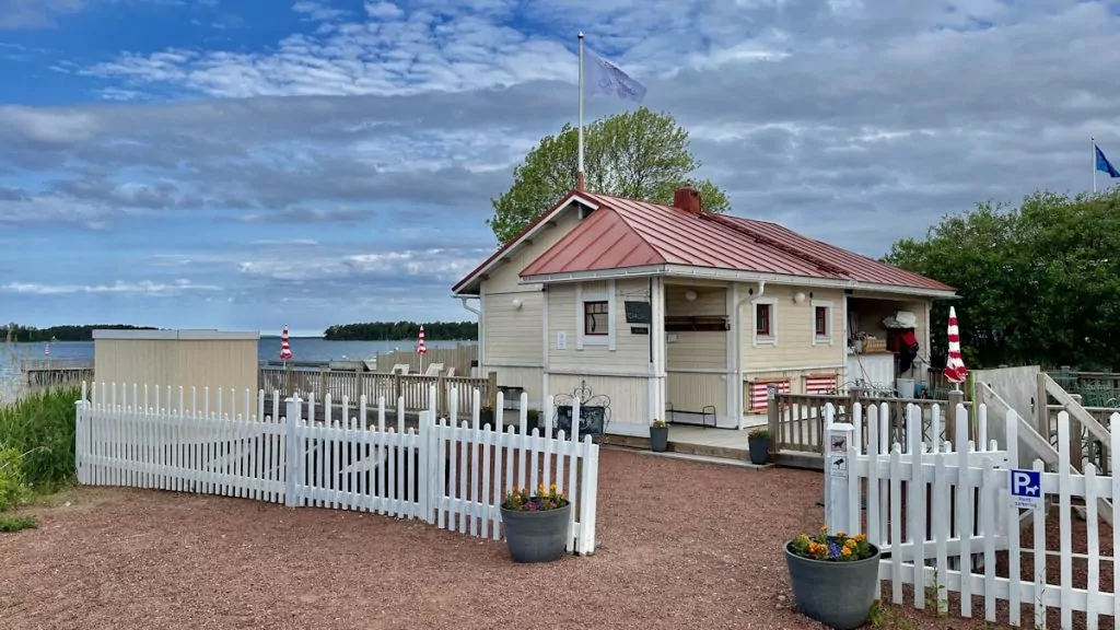 Att göra på Föglö i Åland - spa och bastu på Carlsro badhotell