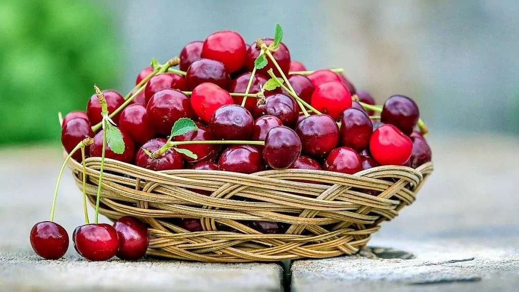 Körsbär används i det ungerska köket