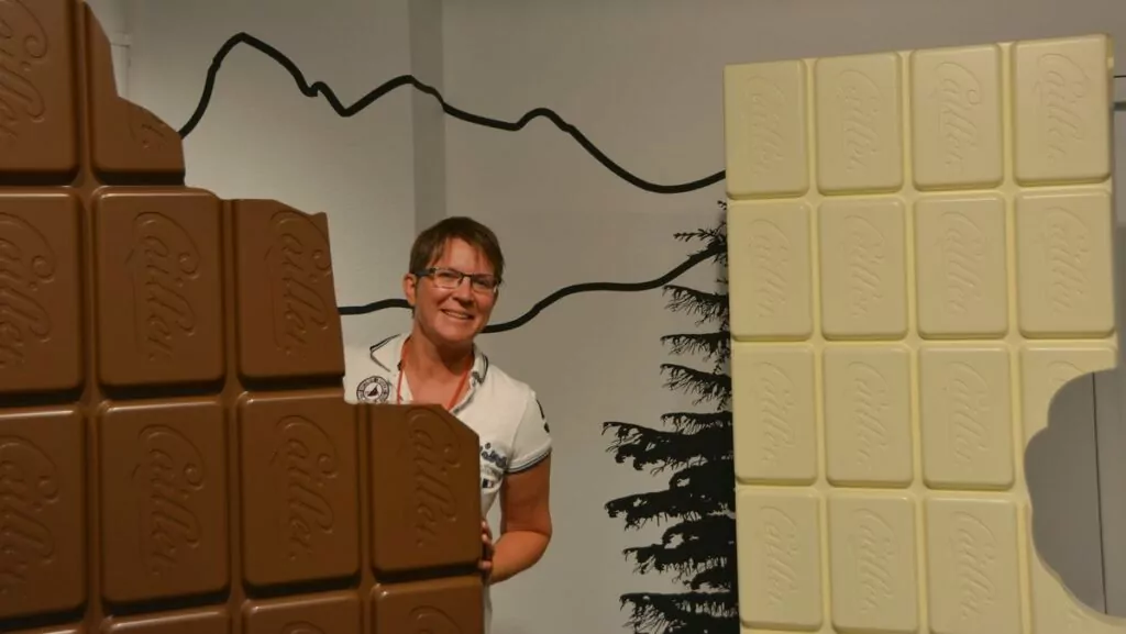 Att göra i Schweiz - chokladfabrik