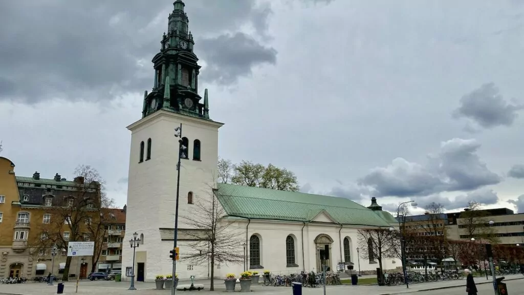 Göra i Linköping - St Lars kyrka