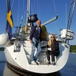 Veckans Gäst: Mads Poulsen och Lotta Logård, Jorden Runt-seglare