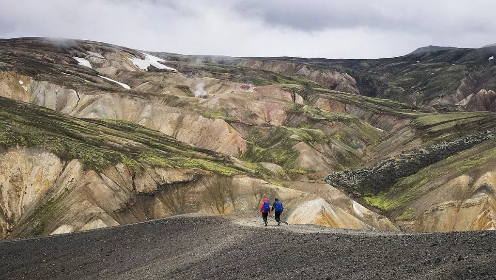 Vulkaner på Island