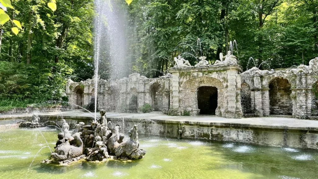 Hofgarten Eremitage