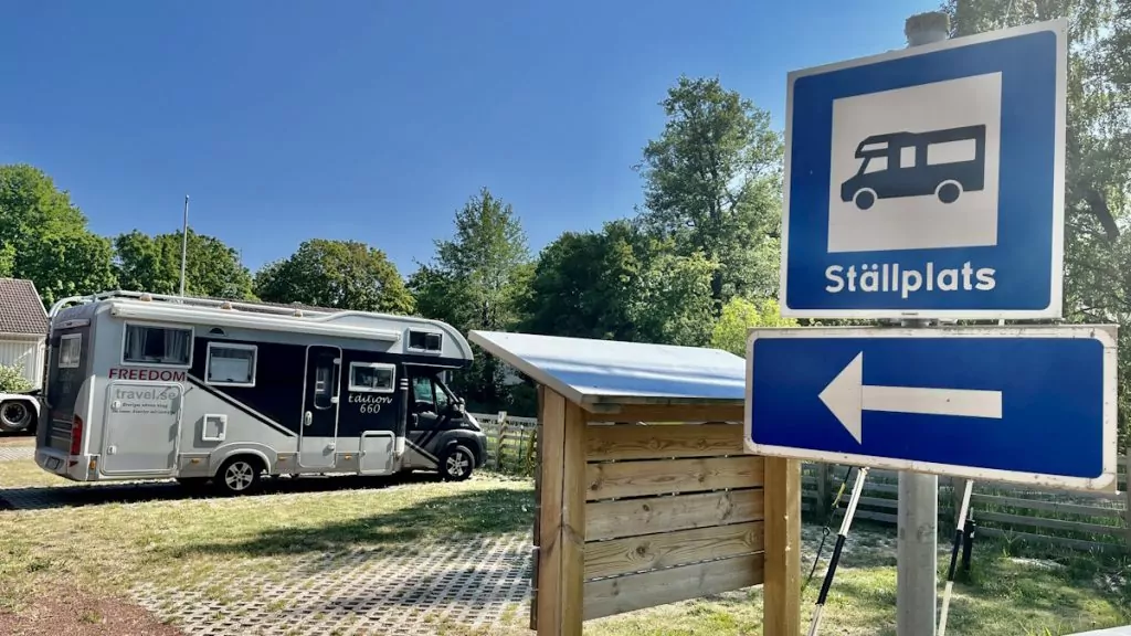 Campingar och ställplatser på Åland - Degerby ställplats