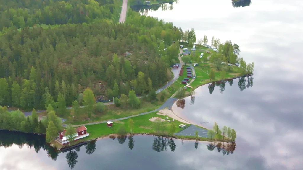 Snibbens Camping i Höga kusten