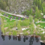 Snibbens Camping i Höga kusten – rofyllt med utsikt