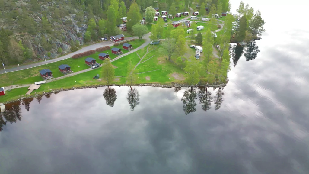 Snibbens Camping i Höga kusten