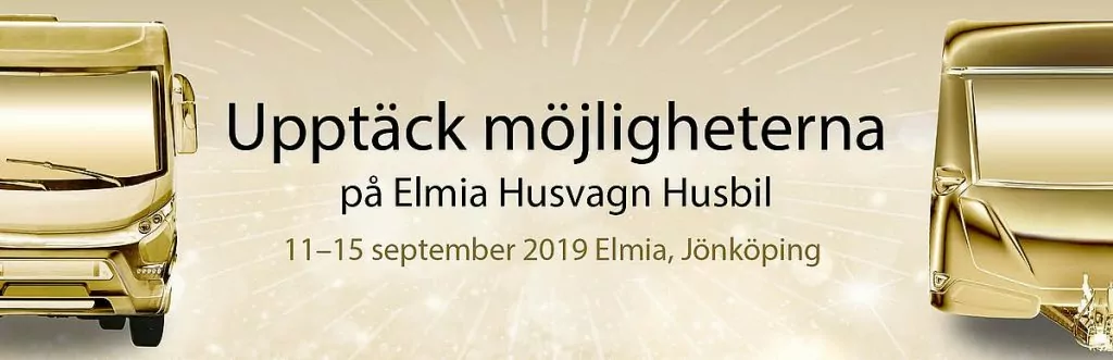 Elmia husvagn husbil