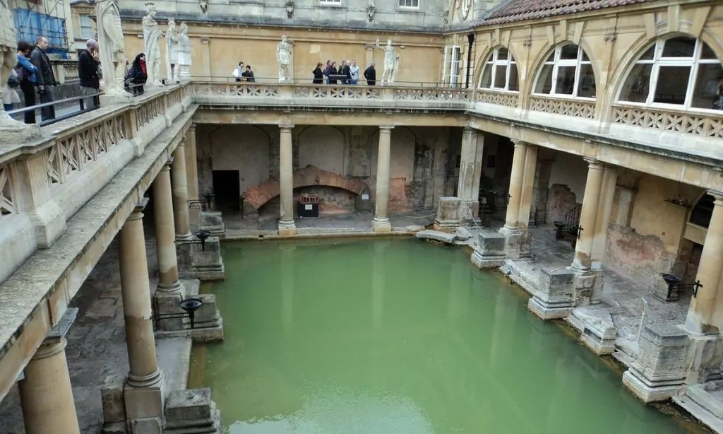 Romerskt bad i Bath