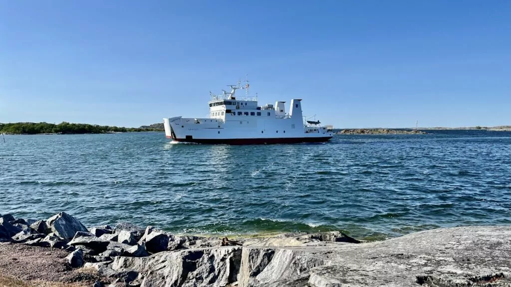 färja till Galtby