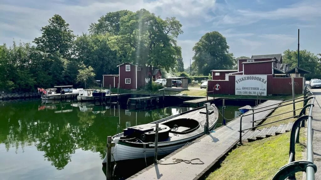 Göra i Malmö - Fiskehoddorna