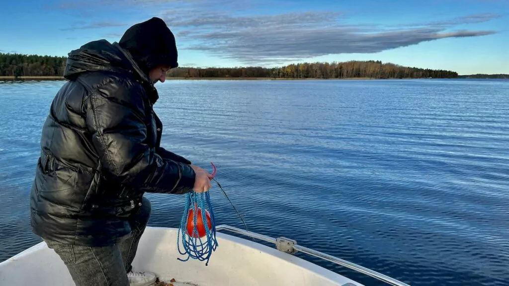 Fiske i Mälaren