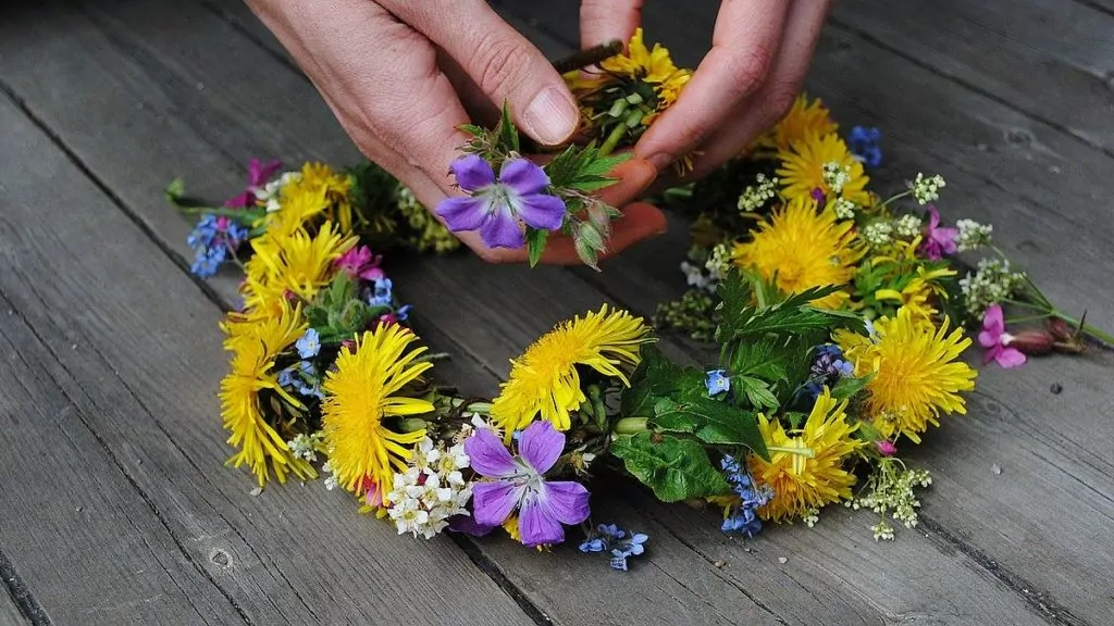 Varför firar vi midsommar? Midsommarkrans