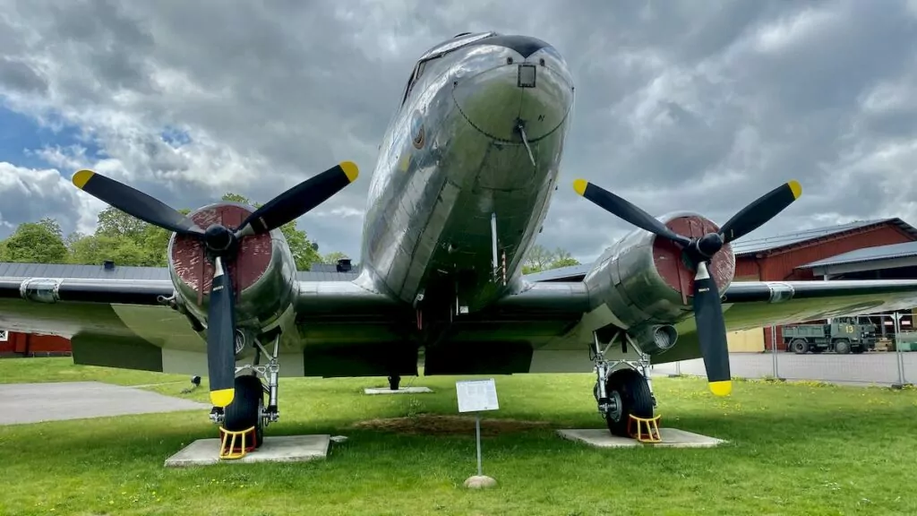 Göra i Linköping - flygvapenmuseet