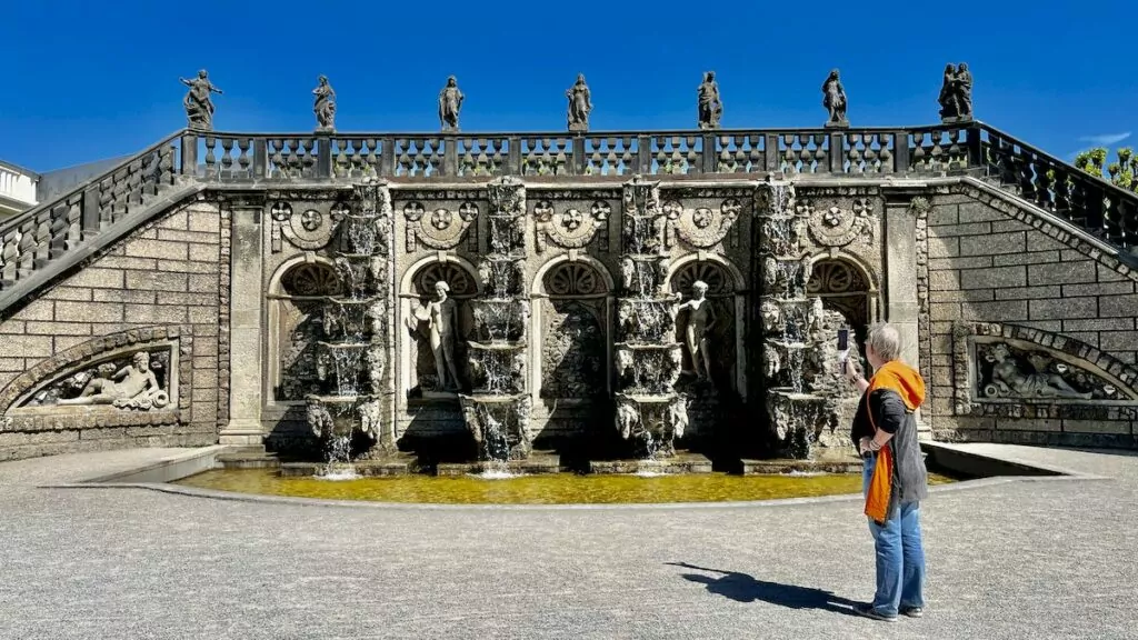 Herrenhausen trädgårdar