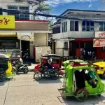 Bogo på ön Cebu i Filippinerna – en shoppingtur
