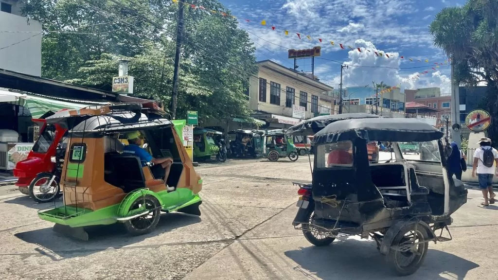 Tricycle i Bogo, Filippinerna