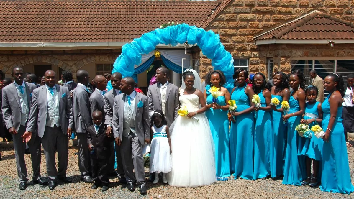 Bröllop i Kenya