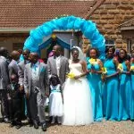 Bröllop i Kenya – en stor härlig fest