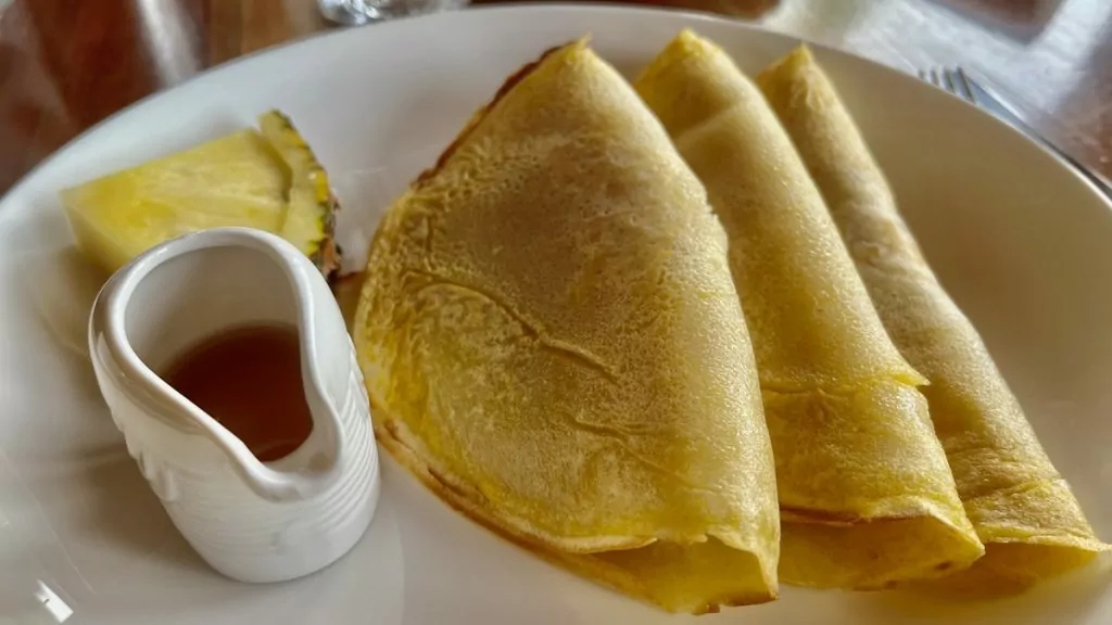 Pannkakor med honung