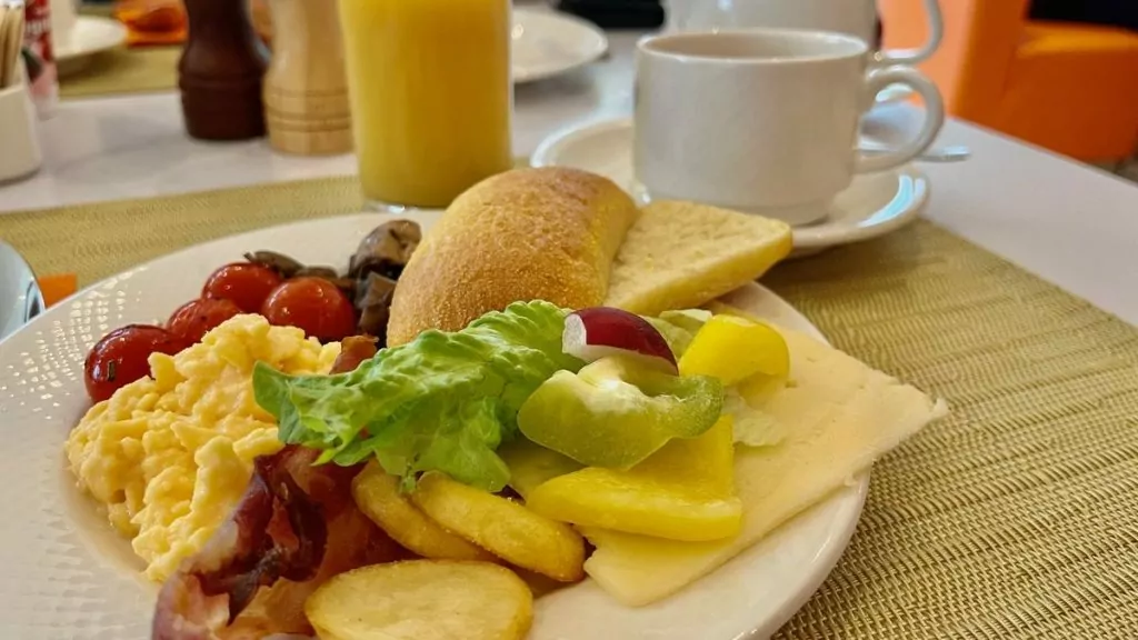 Radisson Blu Resort & Spa i Split - frukost