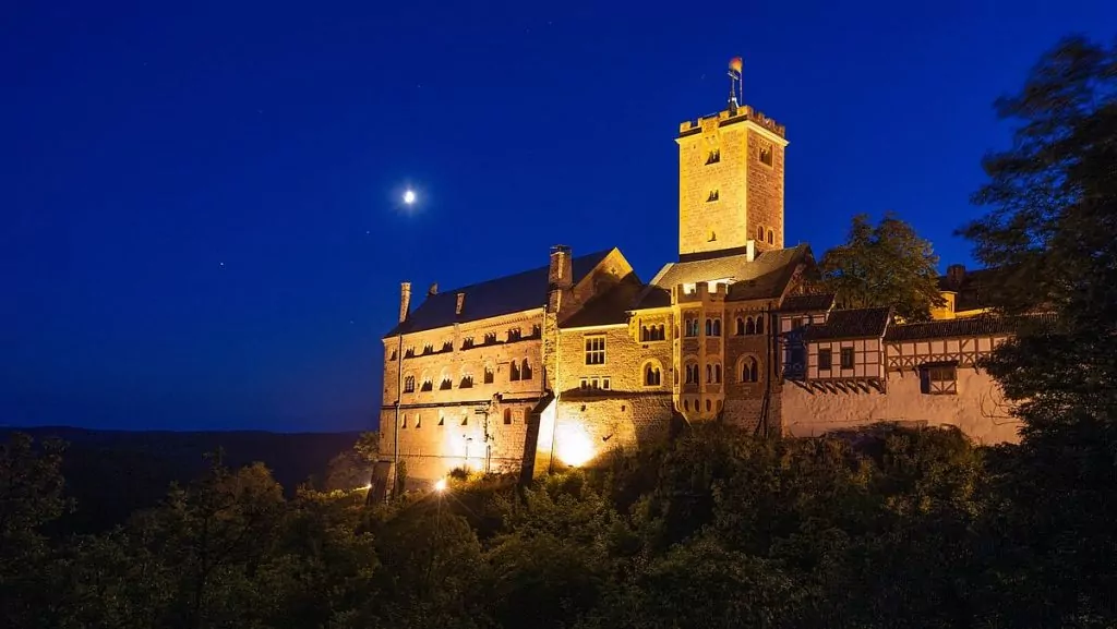 Slott i Tyskland - Wartburg