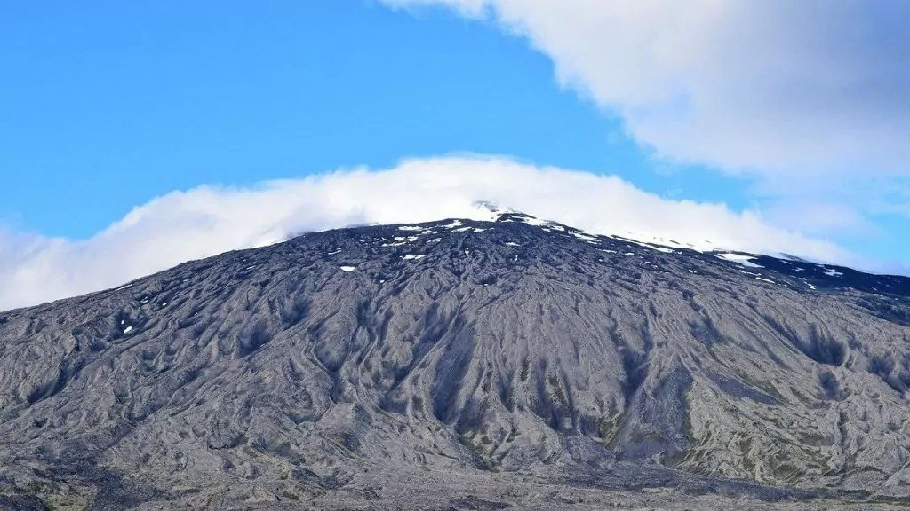 Vulkaner på Island: Snæfellsjökull